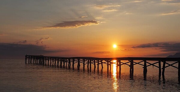 [Translate to German:] Beautiful Sunset on Mallorca