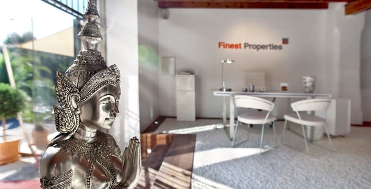 [Translate to German:] Finest Properties Mallorca Office