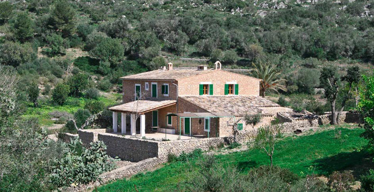 [Translate to German:] A Finca in the East Region in Mallorca