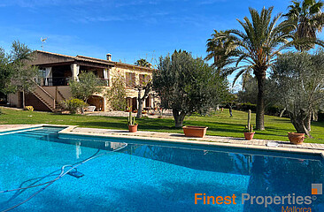Gemütliche Finca in Vilafranca de Bonany zu verkaufen