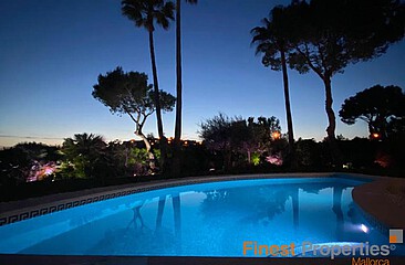 Mediterrane Villa in ruhiger Wohngegend in Santa Ponsa zu verkaufen