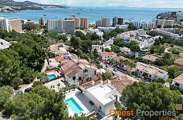 Neu saniertes Einfamilienhaus in Palma Nova zu verkaufen oder zum Mieten