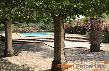 Agro Tourimus Hotel am Fusse des Tramuntana Gebirges zu verkaufen