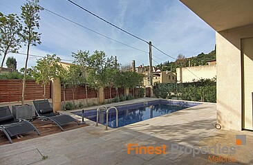 Schmucke Villa mit Panoramablick in Calvia zu verkaufen