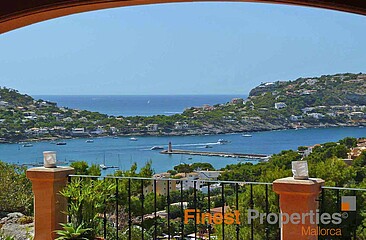 Einmaliges Anwesen im Landhausstil in Hafennähe von Port d‘Andratx auf 50.000m² Grundstück