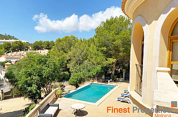Villa im mediterranen Stil in Paguera zu verkaufen