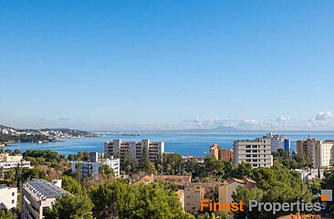 Neuwertige moderne Einfamilienvilla in Palmanova zu verkaufen