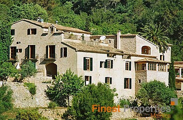 Herrenhaus im Tramuntana Gebirge