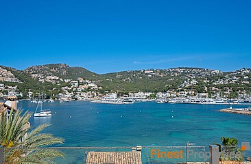 Einmalige Gelegenheit in Porto Andratx eine tolle Dublex Penthouse zu erwerben