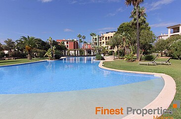 2 Schlafzimmer Wohnung in Top Residenz in Santa Ponsa zu vermieten