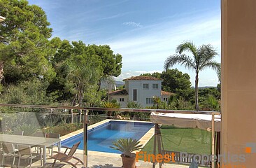 Einfamilienhaus in El Toro, Nähe Port Adriano