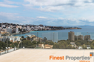 Penthouse mit Meerblick in Cas Catala zu verkaufen