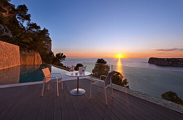 Luxuriöse Villa Azzurro in der Cala Llamp