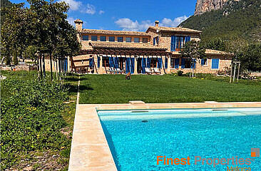 Einmalige Finca Nähe Alaro zu verkaufen