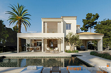 Neue Luxusvilla in Nova Santa Ponsa zu verkaufen