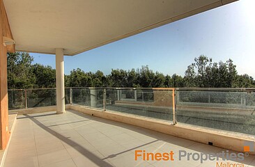 Sehr gepflegtes Penthouse in ruhiger Lage von Sol de Mallorca zur Miete