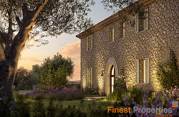 Neue Luxusfinca in Santa Maria zu verkaufen