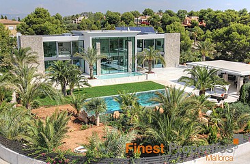 Extravagante moderne Luxusvilla in Nova Santa Ponsa