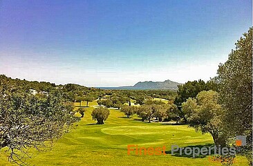 Neubau Luxusvilla im Fincastil bei Santa Maria