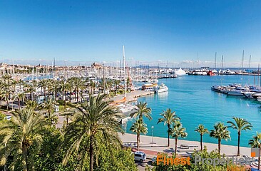 Luxuswohnung mit traumhaftem Hafenblick in Palma