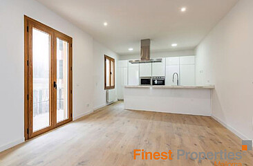 Sanierte 3 Schlafzimmerwohnung in Palma zu zu verkaufen