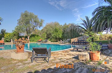 Agroturismo Hotel im Zentrum Mallorcas