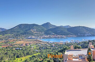 Moderne Villa mit spektakulärem Meerblick in Port d´Andratx