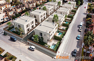 20 Doppelhaushälften in Marratix zu verkaufen