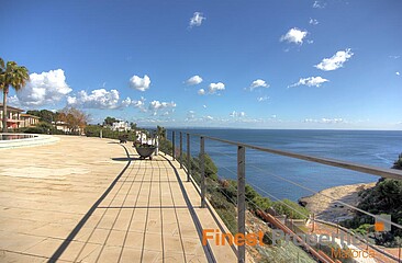 Elegante Wohnung in beliebter Wohnanlage von Sol de Mallorca zu vermieten