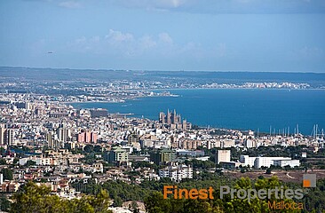 Luxusvilla in Son Vida mit spektakulärem Panoramablick