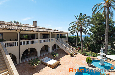 Mediterrane Villa in Sol de Mallorca zu vermieten