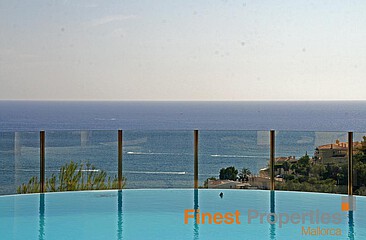 Luxusvilla mit Panorama-Meerblick im Südwesten Mallorca