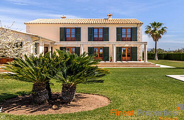 Finca bei Marratxí zu verkaufen – mit Pool, Olivenhain und traumhaftem Garten