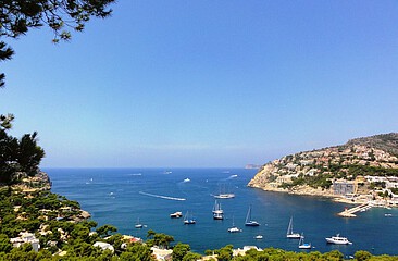 Einmalige Gelegenheit !! Meerblickgrundstück in Cala Marmacen zu verkaufen