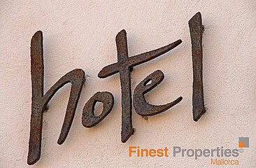 Boutiqe Hotel in einen idyllischen Dorf im Tramuntana Gebirge zu verkaufen