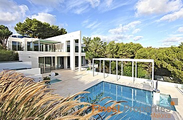 Ultimative Neubau Villa in der Gemeinde Calvia