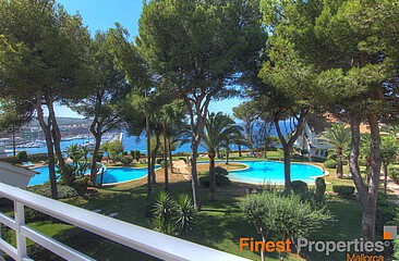 Penthouse Dublex in 1. Meereslinie in Santa Ponsa zu verkaufen