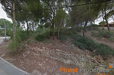 Baugrundstück für Einfamilienhaus  in Cala Vinas zu verkaufen
