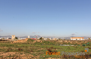 1.852 m² Grundstück im Poligono Llevante