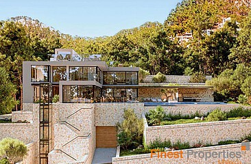 Baugrundstück für eine Einfamilien Villa in der Cala Llamp zu verkaufen