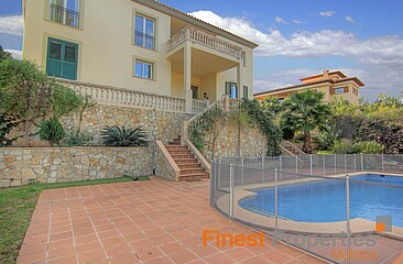 Herrschaftliche Villa in Bendinat