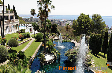 Exklusives Herrenhaus in Genova mit Blick auf das Meer und die Bucht von Palma