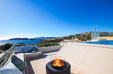 Penthouse Apartment mit privatem Dachpool in Santa Ponsa zu verkaufen