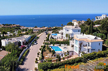 Einfamilienhaus auf dem Hausberg von Santa Ponsa zu vermieten