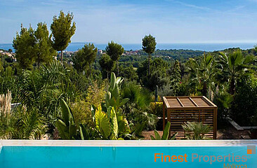 Moderne Luxus Villa in Golf Bendinat zu Verkaufen