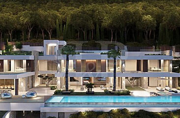 Extravagante moderne Neubauvilla in Port Andratx zu verkaufen