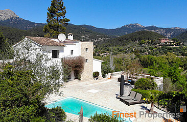 Traumvilla bei Puigpunyent