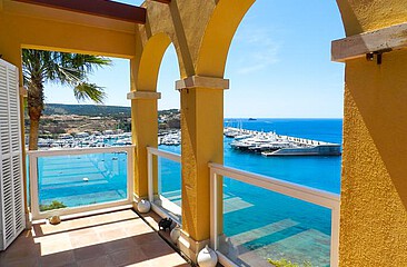 Penthouse mit fantastischen Meerblick in Santa Ponsa