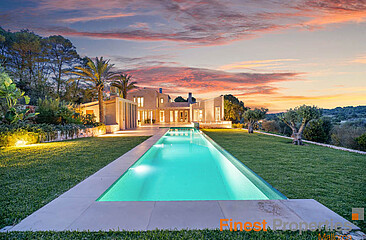 Finca Es Castell – moderner Luxus im Herzen Mallorcas