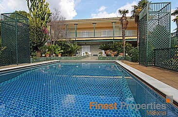 Orientalische Luxusvilla in Son Vida